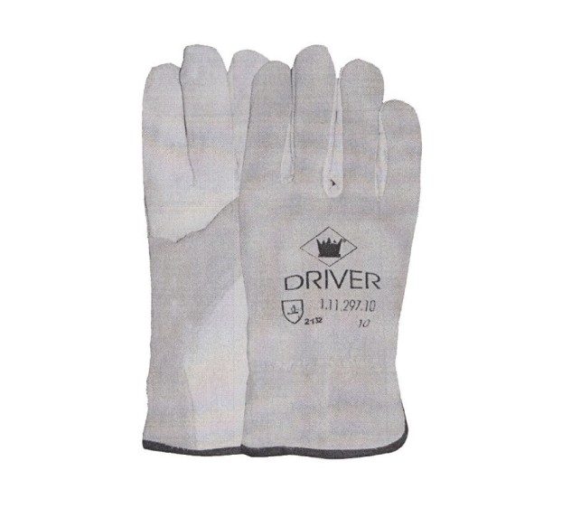 DRIVER HANDSCHOEN 1.11.297 NERF- EN KORSTLEER RUND M.9