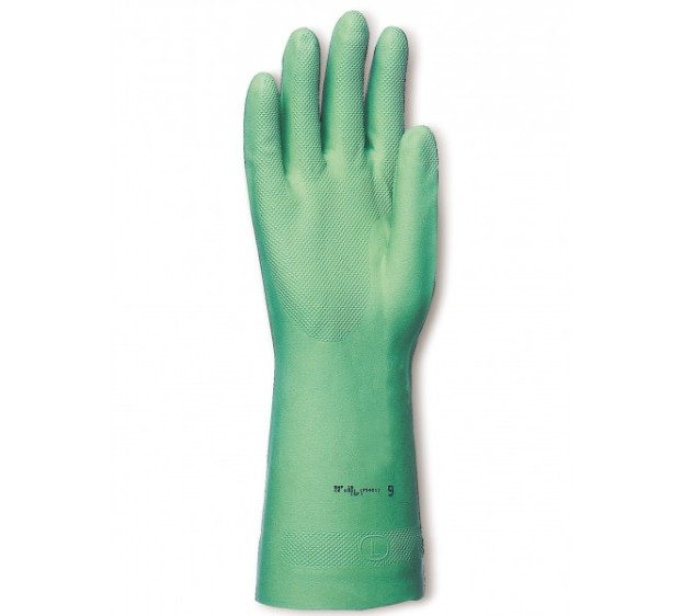 NIT 2018 HANDSCHOEN LATEX FREE GEVLOKT NITRILKATOEN M.8