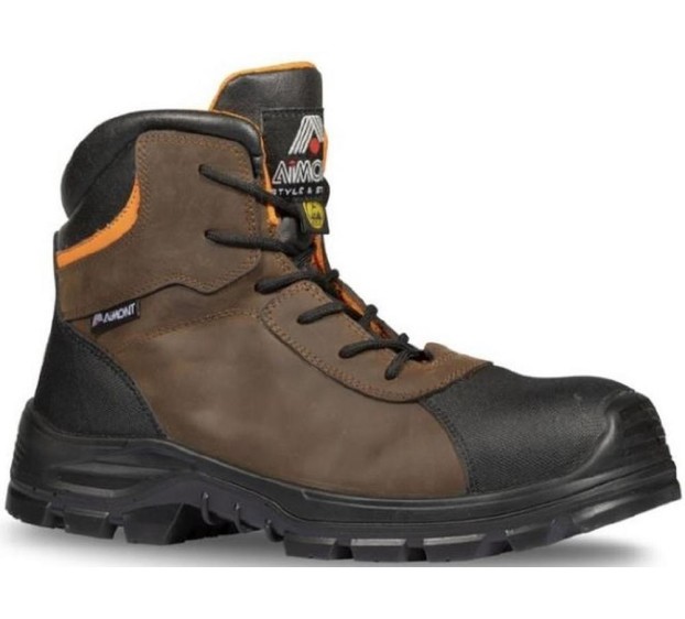 CHAUSSURES BRICK MARRON ESD S3 CI SRC  CHAUSSURES BRICK MARRON ESD S3 CI SRC