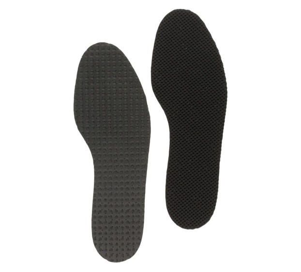 SEMELLES DE PROPRETÉ CONFORTABLES TECHNI-DRY DOUBLE TAILLE POINTURE LA PLUS FORTE INDIQUE