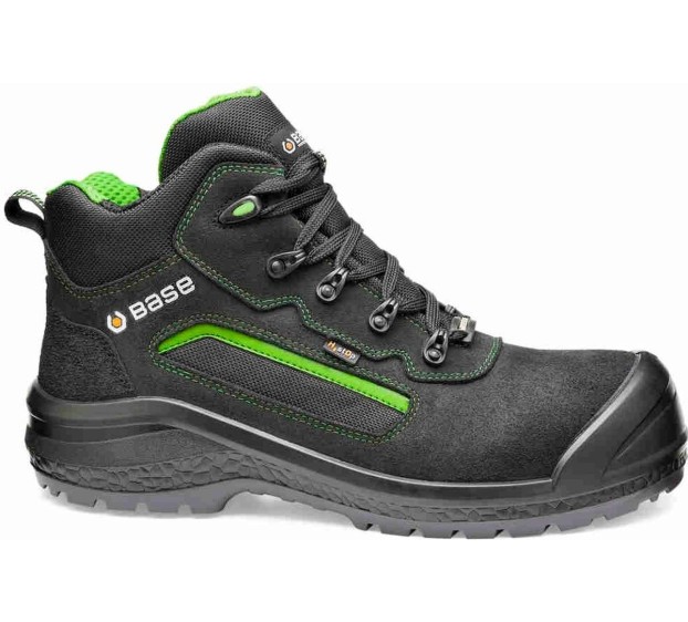 CHAUSSURES BE POWER FULL TOP HAUTES NOIR/VERT 