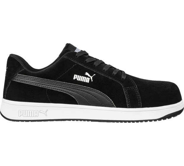 CHAUSSURES DE SÉCURITÉ BASSES S1PL HOMME ICONIC BLACK