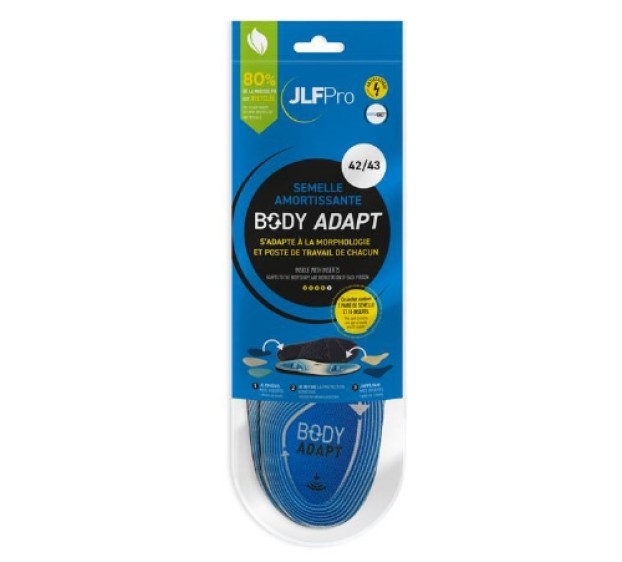 SEMELLES DE PROPRETÉ CONFORTABLES BODY ADAPT 