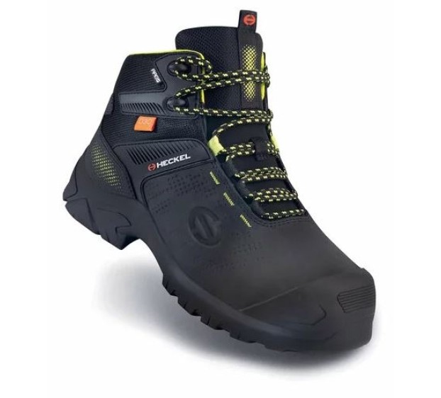 CHAUSSURES DE SÉCURITÉ HAUTES S3L HOMME MACCROSSROAD 3.0 HIGH META NOIR