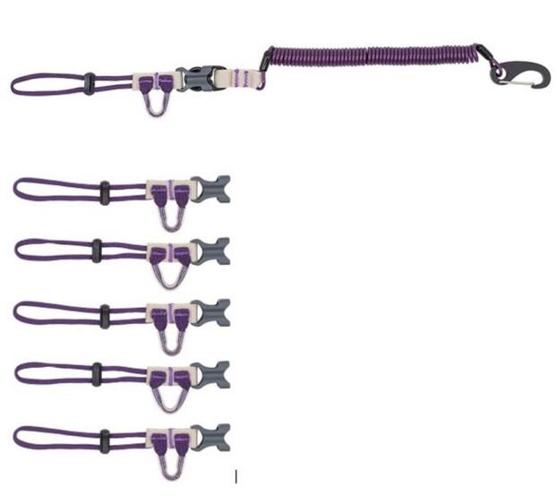 AIR LEASH MATERIAALHOUDER 