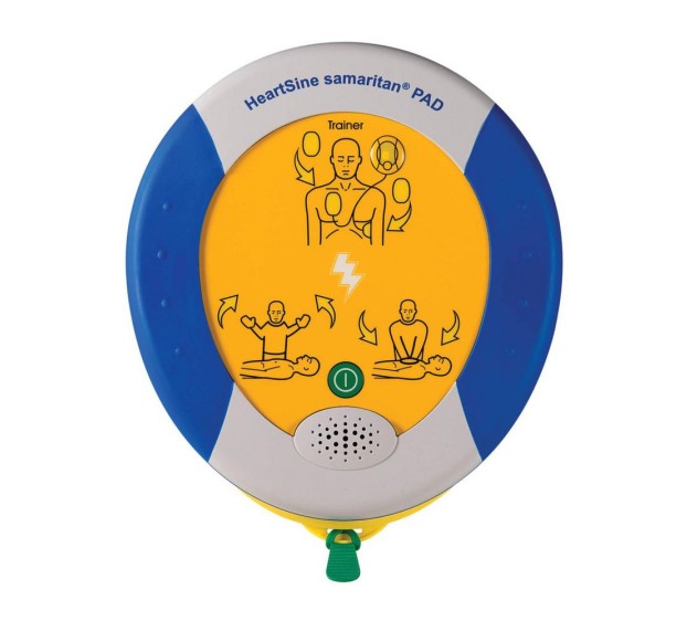 DÉFIBRILLATEUR CARDIAQUE ENTIÈREMENT AUTOMATISÉ (DEA) DE FORMATION SAMARITAN PAD 360T