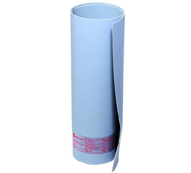 TAPIS ISOLANT CLASSE 0 GRIS 600 X 1000 MM 
