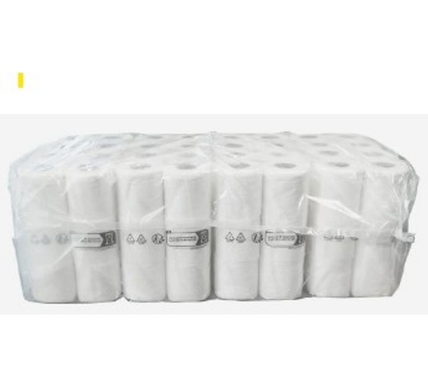 Toiletpapier, kleine rol 