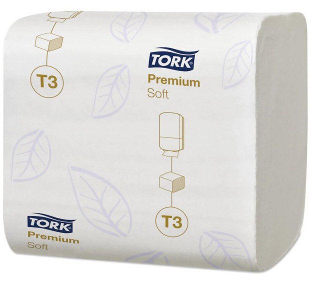 TORK TOILETPAPIER ZACHTE VELLE 