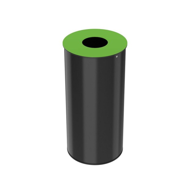 POUBELLE TRI SÉLECTIF NEOTRI 50 L VERT JAUNE