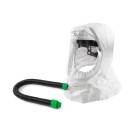 CAGOULE INTEGRALE VENTILEE T200 17-200-32-CE POUR APPAREIL RESPIRATOIRE VENTILATION ASSISTEE PX5