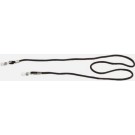 CORDON NYLON SOUPLE NOIR (SACHET DE 12)