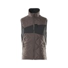 GILET CLIMASCOT ANTHRACITE FONCE / NOIR T.3XL