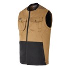 GILET DE TRAVAIL/BODYWARMER HOMME/FEMME OVERMAX CAMEL