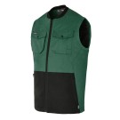 GILET DE TRAVAIL/BODYWARMER HOMME/FEMME OVERMAX VERT