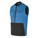 GILET DE TRAVAIL/BODYWARMER HOMME/FEMME OVERMAX BLEU