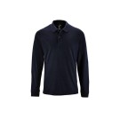 POLO DE TRAVAIL HOMME MANCHES LONGUES MARINE