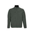 VESTE SOFTSHELL HIVER DE TRAVAIL HOMME FALCON VERT FORET