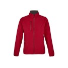 VESTE SOFTSHELL HIVER DE TRAVAIL FEMME FALCON ROUGE PIMENT T.3XL