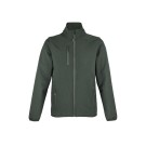 VESTE SOFTSHELL HIVER DE TRAVAIL FEMME FALCON VERT FORET