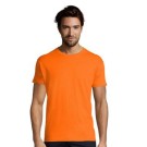 T-SHIRT DE TRAVAIL MANCHES COURTES 190 G ORANGE 