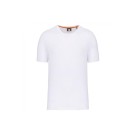 T-SHIRT DE TRAVAIL MANCHES COURTES 160 G ECORESPONSABLE BLANC T.3XL
