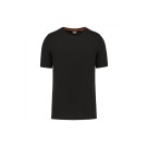 T-SHIRT DE TRAVAIL MANCHES COURTES 160 G ECORESPONSABLE NOIR