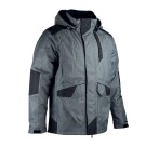 PARKA MATELASEE DE TRAVAIL HOMME/FEMME VOLGA GRIS