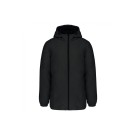 PARKA HIVER DE TRAVAIL HOMME/FEMME K6152 NOIR