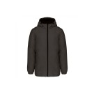 PARKA HIVER DE TRAVAIL HOMME/FEMME K6152 DARK GREY