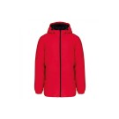 PARKA HIVER DE TRAVAIL HOMME/FEMME K6152 ROUGE