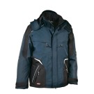 VESTE IMPERMEABLE DE TRAVAIL FEMME/HOMME IGARKA BLEU NAVY/NOIR