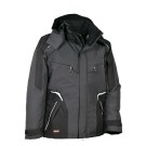 VESTE IMPERMEABLE FEMME/HOMME IGARKA ANTHRACITE/NOIR