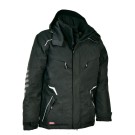 VESTE IMPERMEABLE DE TRAVAIL FEMME/HOMME IGARKA NOIR