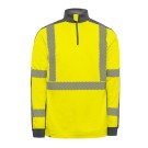 SWEATSHIRT DARWIN   Fluo geel/ 