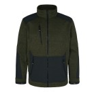 BLOUSON DE TRAVAIL TRICOTE X-TREME VERT FORET/NOIR 