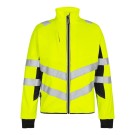 BLOUSON HAUTE VISIBILITÉ SAFETY JAUNE FLUO/NOIR