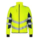 BLOUSON HAUTE VISIBILITÉ SAFETY JAUNE FLUO/BLUE INK 