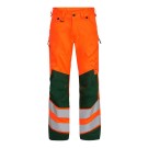 PANTALON RÉFLÉCHISSANT HOMME/FEMME SAFETY ORANGE FLUO/VERT