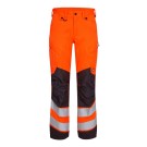 PANTALON RÉFLÉCHISSANT HOMME/FEMME SAFETY ORANGE FLUO /GRIS ANTHRACITE