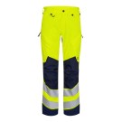 PANTALON RÉFLÉCHISSANT HOMME/FEMME SAFETY JAUNE FLUO/BLUE INK