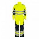 COMBINAISON REFLECHISSANTE 1 ZIP SAFETY LIGHT JAUNE FLUO/BLUE INK