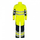 COMBINAISON RÉFLÉCHISSANTE 1 ZIP SAFETY LIGHT JAUNE FLUO/BLUE INK 