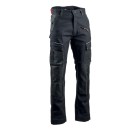 PANTALON DE TRAVAIL HOMME/FEMME CORTEX NOIR  