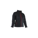 VESTE SOFTSHELL HIVER DE TRAVAIL FEMME FEMME ALBA NOIR  