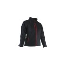 VESTE SOFTSHELL HIVER DE TRAVAIL FEMME ALBA NOIR