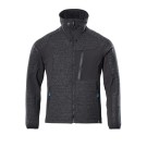 VESTE DE TRAVAIL HOMME/FEMME TRICOT ADVANCED NOIR