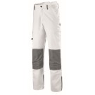 BROEK CRAFT SCHILDER - Wit/Gri 