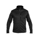 VESTE POLAIRE DE TRAVAIL HOMME/FEMME CONVEX NOIR