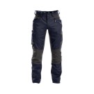 PANTALON DE TRAVAIL HOMME/FEMME HELIX BLEU NUIT/GRIS ANTHRACITE